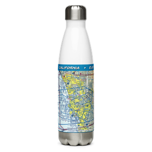 Miramar Marine Corps Air Station - Mitscher Field (NKX) VFR Sectional Water Bottle