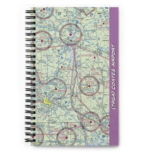 Coates Airport (79GA) VFR Sectional Notebook