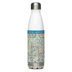 Orange Grove Naval Auxiliary Landing Field (NOG) VFR Sectional Water Bottle