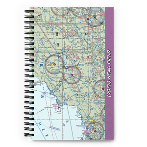 Neal Field (79FL) VFR Sectional Notebook