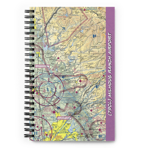 Milhous Ranch Airport (79CL) VFR Sectional Notebook