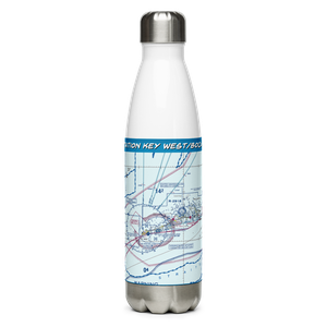 Naval Air Station Key West/Boca Chica Field (NQX) VFR Sectional Water Bottle