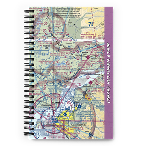 Huttunen Strip (79AK) VFR Sectional Notebook