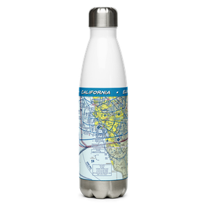 Naval Outlying Field Imperial Beach (Ream Field) (NRS) VFR Sectional Water Bottle