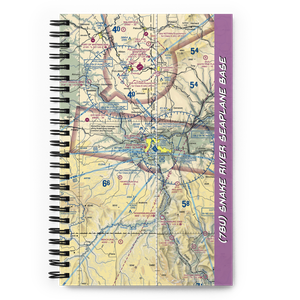 Snake River Seaplane Base (78U) VFR Sectional Notebook