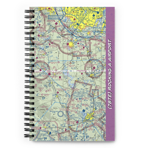 Rocking A Airport (78TE) VFR Sectional Notebook