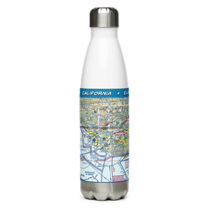 Point Mugu Naval Air Station (Naval Base Ventura Co) (NTD) VFR Sectional Water Bottle