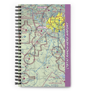 Ranch-Aero Airport (78TA) VFR Sectional Notebook