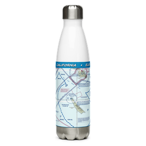 San Clemente Island Naval Auxiliary Landing Field (NUC) VFR Sectional Water Bottle