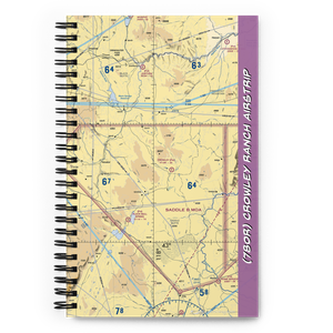 Crowley Ranch Airstrip (78OR) VFR Sectional Notebook