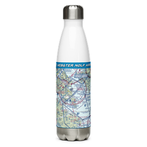 Webster Nolf Airport (NUI) VFR Sectional Water Bottle