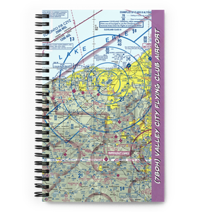 Valley City Flying Club Airport (78OH) VFR Sectional Notebook