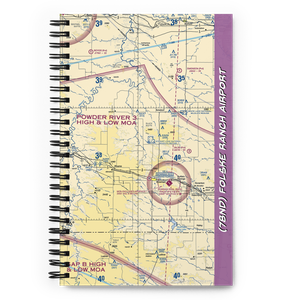 Folske Ranch Airport (78ND) VFR Sectional Notebook