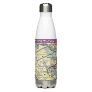 Twentynine Palms (Self) Airport (NXP) VFR Sectional Water Bottle