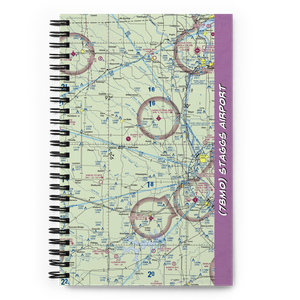 Staggs Airport (78MO) VFR Sectional Notebook