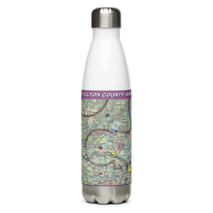 Fulton County Airport (NY0) VFR Sectional Water Bottle