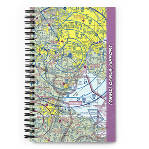 Carls Airport (78MI) VFR Sectional Notebook