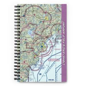 Eric's Field Airport (78ME) VFR Sectional Notebook