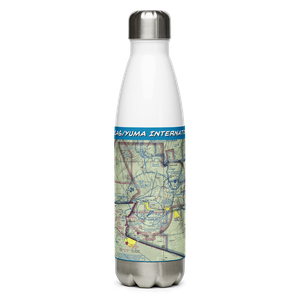 Yuma MCAS/Yuma International Airport (NYL) VFR Sectional Water Bottle