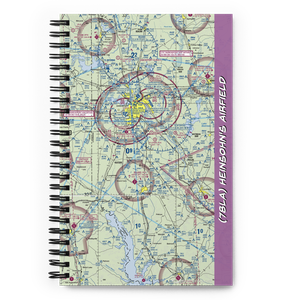 Heinsohn's Airfield (78LA) VFR Sectional Notebook