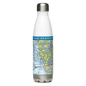 North Island Naval Air Station-Halsey Field (NZY) VFR Sectional Water Bottle