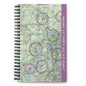 Walter A Swalley Airpark (78KS) VFR Sectional Notebook