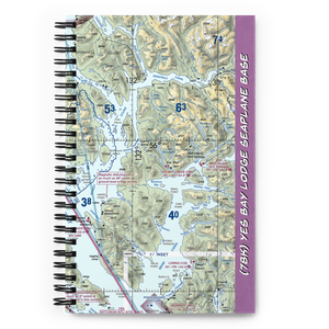 Yes Bay Lodge Seaplane Base (78K) VFR Sectional Notebook