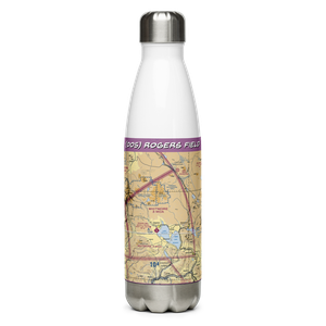 Rogers Field (O05) VFR Sectional Water Bottle