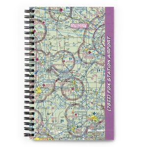 Fox Station Airport (78II) VFR Sectional Notebook