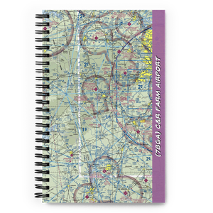 C&R Farm Airport (78GA) VFR Sectional Notebook