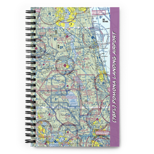 Pomona Landing Airport (78FL) VFR Sectional Notebook