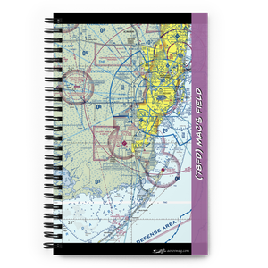 Mac's Field (78FD) VFR Sectional Notebook