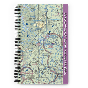 Buckhorn Camps Seaplane Base (78B) VFR Sectional Notebook