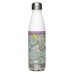 Kingdon Airpark (O20) VFR Sectional Water Bottle