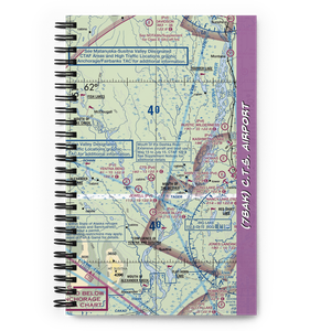 C.T.S. Airport (78AK) VFR Sectional Notebook