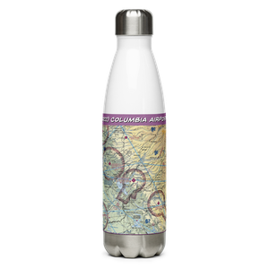 Columbia Airport (O22) VFR Sectional Water Bottle