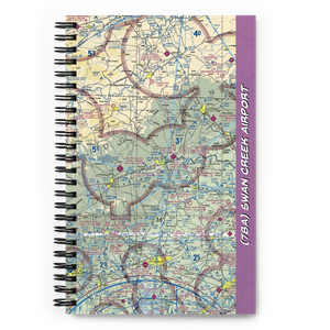 Swan Creek Airport (78A) VFR Sectional Notebook