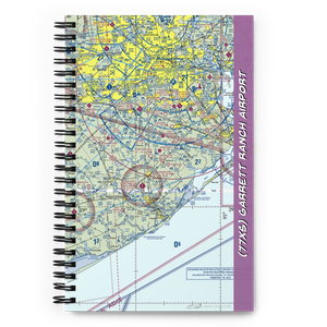 Garrett Ranch Airport (77XS) VFR Sectional Notebook