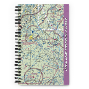 Camp Friendship Airfield (77VA) VFR Sectional Notebook