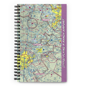 Flying R Ranch Airport (77TS) VFR Sectional Notebook