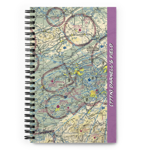 Darnell's Field (77TN) VFR Sectional Notebook