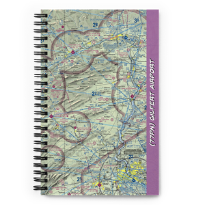 Gilfert Airport (77PN) VFR Sectional Notebook