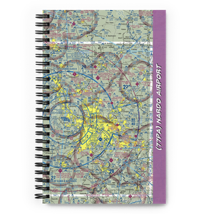 Nardo Airport (77PA) VFR Sectional Notebook