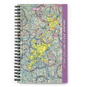 Collins-Flege Airpark (77OH) VFR Sectional Notebook