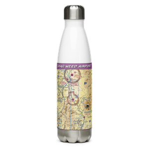 Weed Airport (O46) VFR Sectional Water Bottle