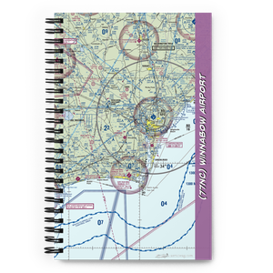Winnabow Airport (77NC) VFR Sectional Notebook