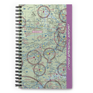 Springhill Airport (77MO) VFR Sectional Notebook