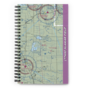 Klamar Field (77MN) VFR Sectional Notebook