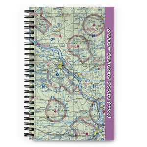 Briggs Brothers Airfield (77LL) VFR Sectional Notebook