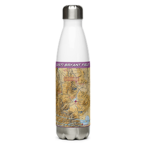Bryant Field (O57) VFR Sectional Water Bottle